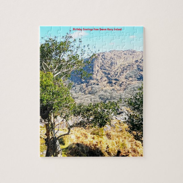 Rompecabezas de Sneem Kerry Irlanda (Vertical)