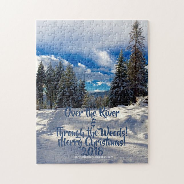 Rompecabezas de Snowley Road (Vertical)