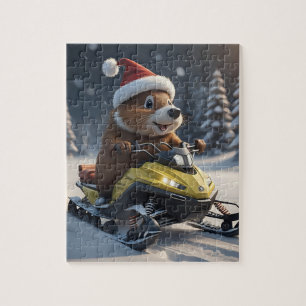 Rompecabezas de Snowmobile