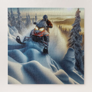 Rompecabezas de Snowmobile
