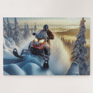 Rompecabezas de Snowmobile