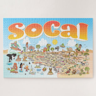 Rompecabezas de SoCal