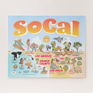 Rompecabezas de SoCal Jigsaw