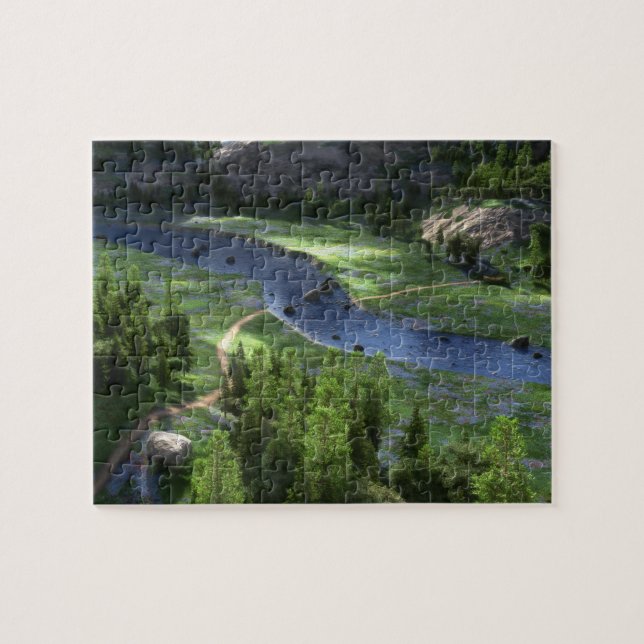 Rompecabezas de soledad de Cwm (Horizontal)