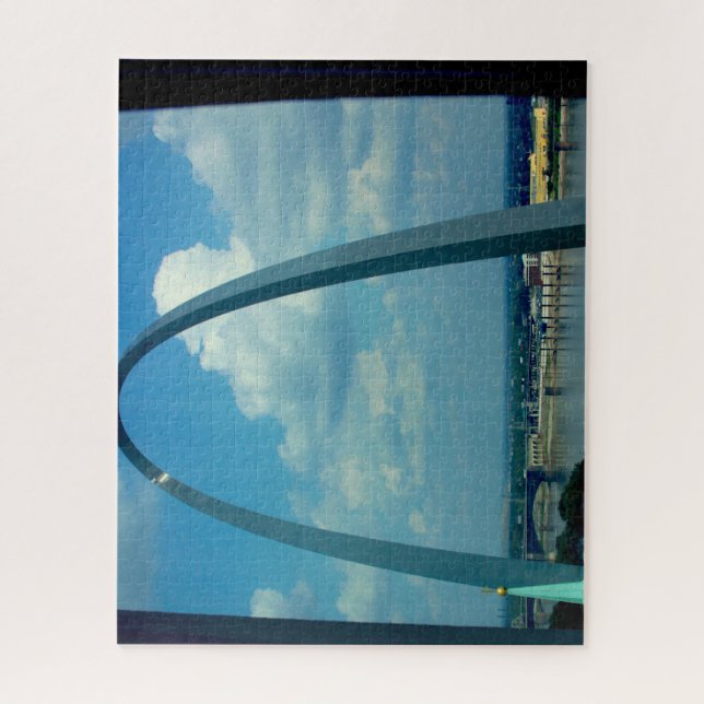 Rompecabezas de St. Louis Arch Jigsaw (Vertical)