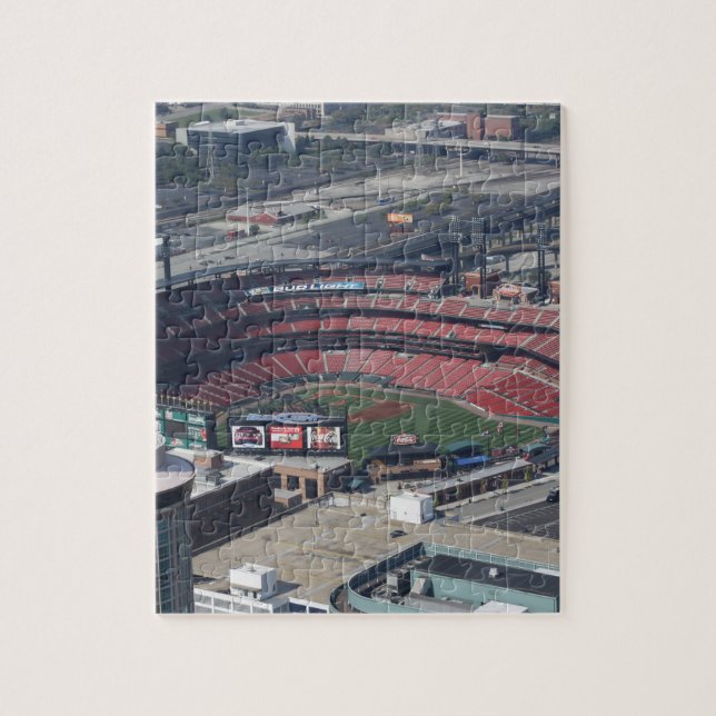 Rompecabezas de St. Louis Jigsaw (Vertical)