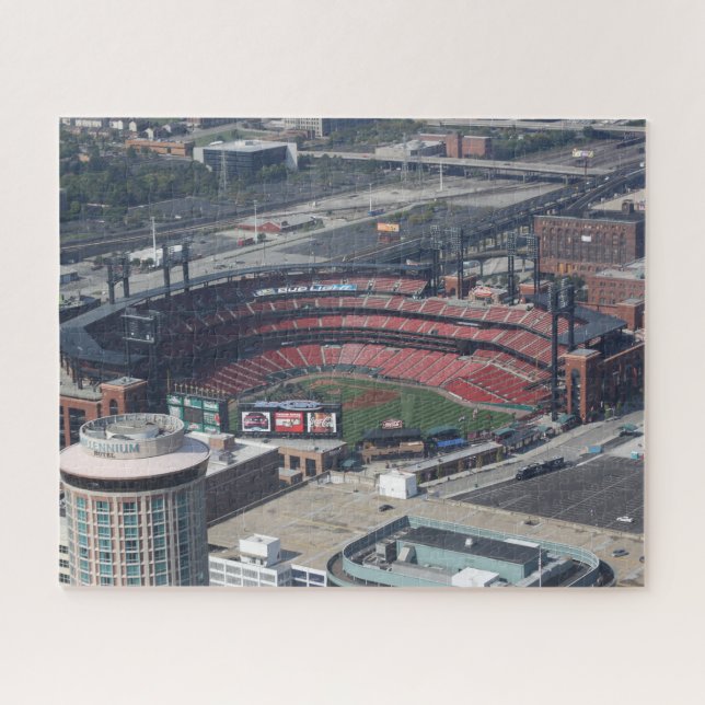 Rompecabezas de St. Louis Jigsaw (Horizontal)