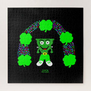 Rompecabezas de St. Patrick's FrankenCheese