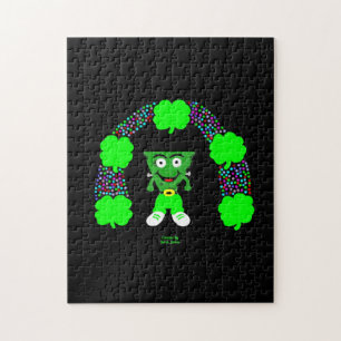 Rompecabezas de St. Patrick's FrankenCheese