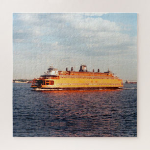 rompecabezas de Staten Island Ferry
