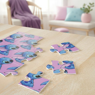 Rompecabezas de Stitch