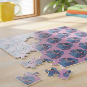 Rompecabezas de Stitch Jigsaw