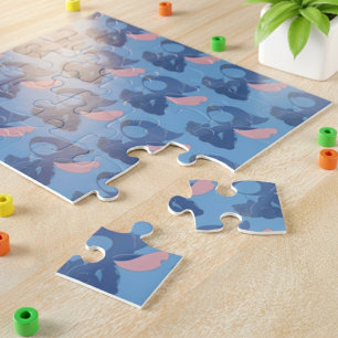Rompecabezas de Stitch Jigsaw