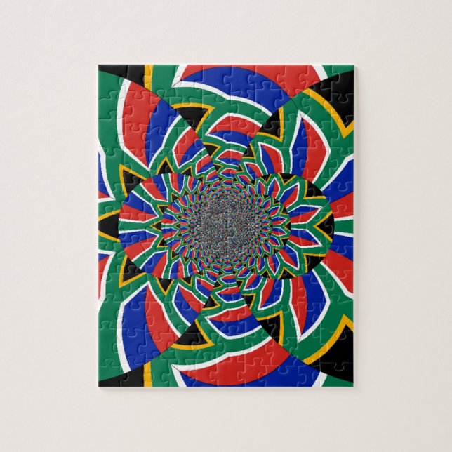 Rompecabezas de Sudáfrica (Vertical)