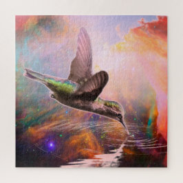 rompecabezas de sueños de colibrí
