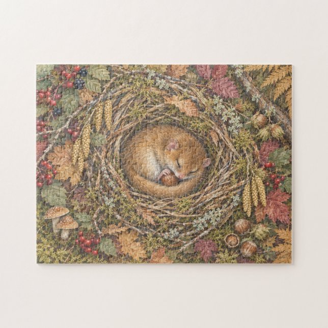 Rompecabezas de sueños de otoño (Horizontal)