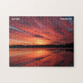 Rompecabezas de Sunset Lake