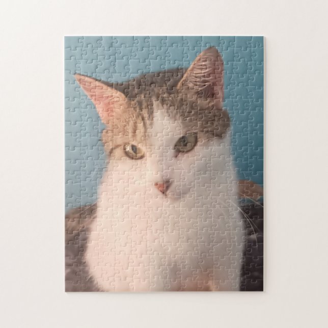 Rompecabezas de Sweet Kitty Jigsaw (Vertical)