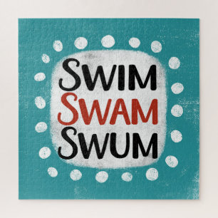 Rompecabezas de Swim Swum Jigsaw