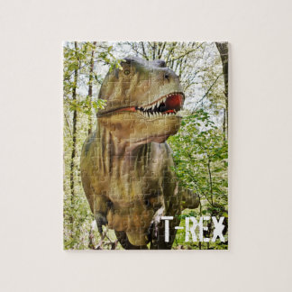 Rompecabezas de T-REX