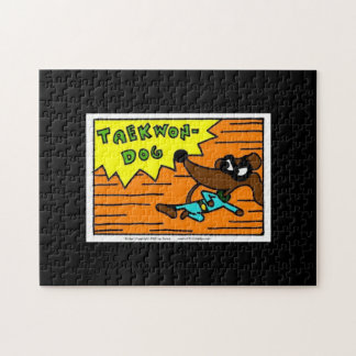 Rompecabezas de TAEKWON-DOG