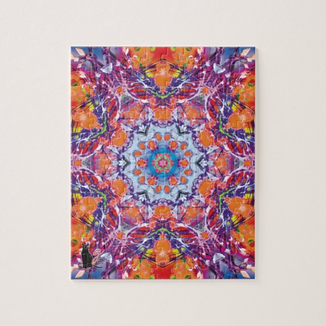 Rompecabezas de Tánger Jigsaw (Vertical)