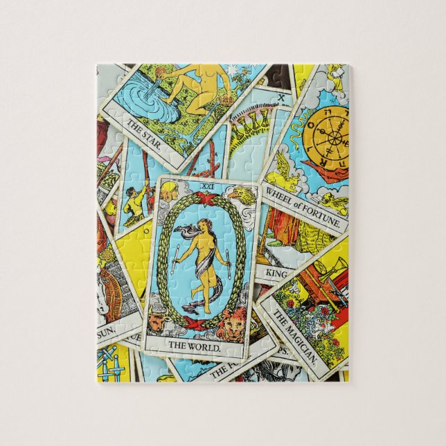 Rompecabezas de Tarot (Vertical)