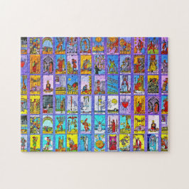 Rompecabezas de Tarot Cards