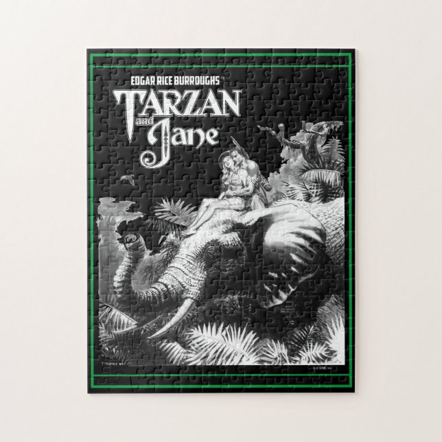 Rompecabezas de Tarzan y Jane® (Vertical)