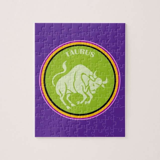 Rompecabezas de Taurus (Vertical)