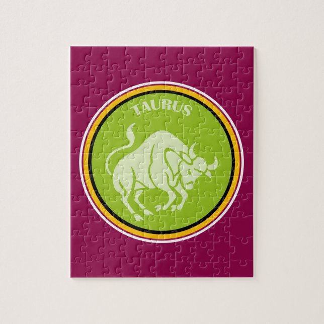 Rompecabezas de Taurus (Vertical)