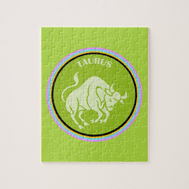 Rompecabezas de Taurus (Vertical)