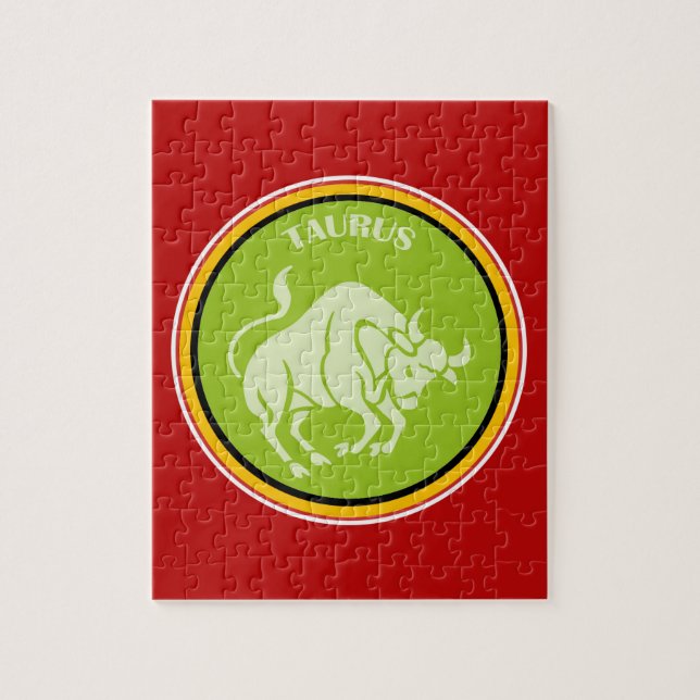Rompecabezas de Taurus (Vertical)