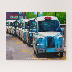 Rompecabezas de taxis de Londres