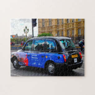 Rompecabezas de taxis de Londres Reino Unido