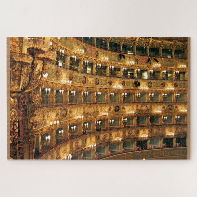 rompecabezas de TEATRO LA FENICE (Horizontal)