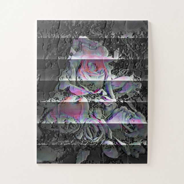 Rompecabezas de Techno Bouquet Jigsaw (Vertical)