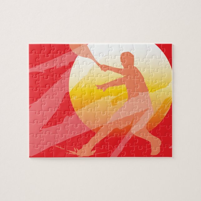 Rompecabezas de tenis de personalizado para niños (Horizontal)