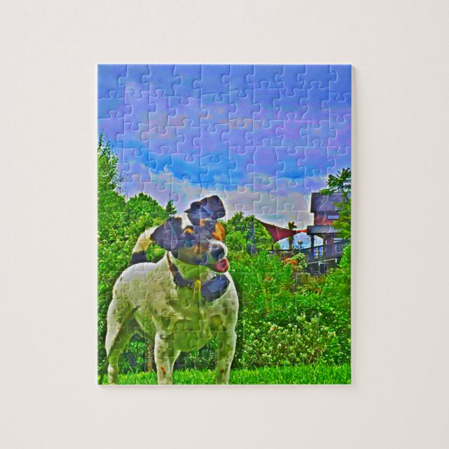 Rompecabezas de Terrier (Vertical)