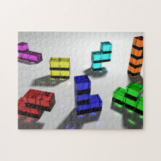 Rompecabezas de Tetrominoes