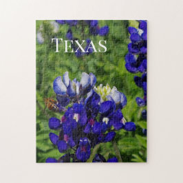 Rompecabezas de Texas Bluebonnets