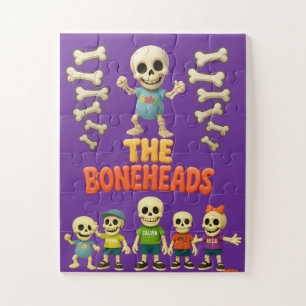 Rompecabezas de The Boneheads™ - Con Baby