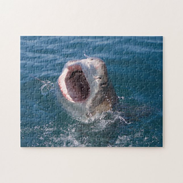 Rompecabezas de tiburón (Horizontal)
