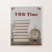 Rompecabezas de tiempo TBR para amantes de los lib
