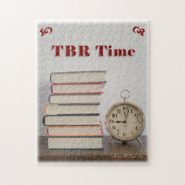 Rompecabezas de tiempo TBR para amantes de los lib