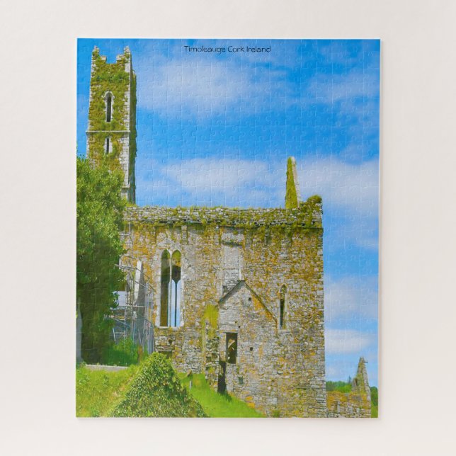 Rompecabezas de Timoleauge Cork Irlanda (Vertical)