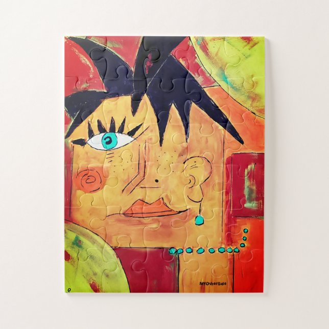 Rompecabezas de "Todos Vestidos" (Vertical)