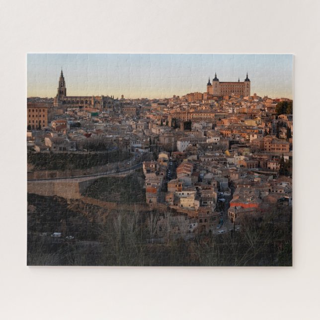 Rompecabezas de Toledo Jigsaw (Horizontal)