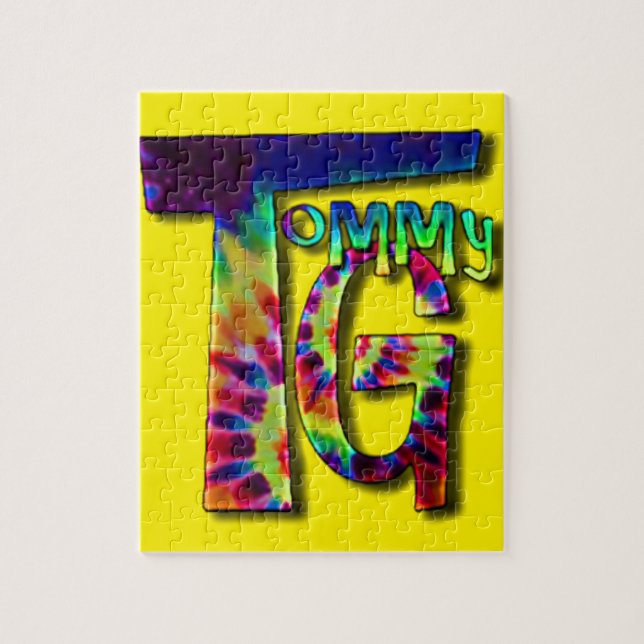 Rompecabezas de Tommy G (Vertical)