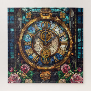 Rompecabezas de Torre de Reloj Steampunk